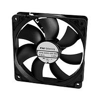 Same Sky (formerly CUI Devices) CFM-A225C-020-350-20 Axial dc axial fan, 120 mm square, 25 mm, 5 Vd