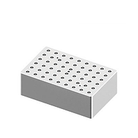 DLAB 18900274 Heating Block (Thin; used for 0.2mL tubes, 54 holes)