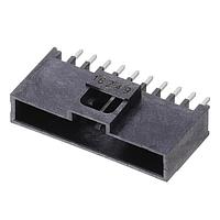 Molex 151063-4010 Shrouded 2mm MGrid Hdr TH SR Vrt 10Ckt Tin w/oPg