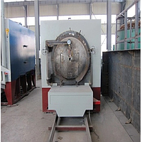 Wondery RT2-45-8 Trolley Type Vacuum Heat Treatment furnace (45KW; 850 ℃)
