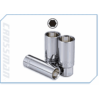 Crossman 96-581 1/2 inch Drive Spark Plug Sockets ( long, 21mm)