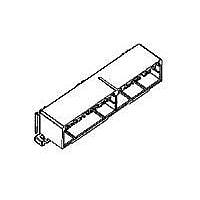 AMP Connectors - TE Connectivity 174917-6 Headers HYBRID I/O CAP ASY 48P GRAY