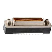 ITT Cannon MDM9SCBSL67A174 Micro-D D-Sub Connectors Micro DSUB Vertical mount PC Board 9 socket thru hole, no hardware/ Electroless Nickel / .140 tinned PC tail