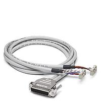 PHOENIX CONTACT 2304652 System Cable CABLE-D25SUB/B/ 2X14/200/TU812