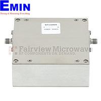 Fairview SFI3340S Isolator (SMA Female,20 dB, 330-403 MHz)