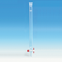 SciLab SL.Col2130 DURAN glass Chromatography Column (24/40, DURAN Cock, 190ml)