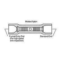Molex 19202-0029 Butt Splice FUNNEL ENTRY BUTT SP PLC TAPED BS-942-DKT