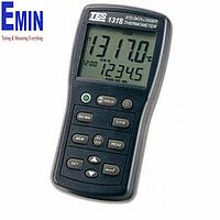 TES TES-1318 Platinum RTD Thermometer (Dual Channels)