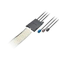 Taoglas MA2330.A.ACT.002 MIMO MA2330 Covert GPS, Wi-Fi  AM/FM 3in1 Headliner Adhesive Antenna