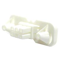 Molex 15-06-0061 Receptacle Housing MF BMI RECPT DR 6P W/PNL MNT EARS 94V0