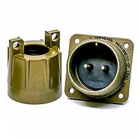 Amphenol Industrial MS3100E22-15S Receptacles 6P MS Series MIL-C-5015