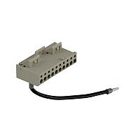 SCHNEIDER ABE7BV10 Fixed Terminal Blocks 10 TERM-STD 5-PACK SNAP-ON TERM BLOCK