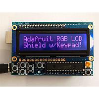 Adafruit 714 Display Shields 16x2 Character RGB LCD Negative Display