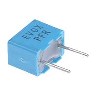 KEMET PFR5101J630J11L4BULK AC and Pulse Film Capacitors 630volts 0.00010uF 5% 5mm