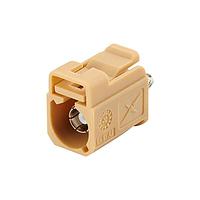 Taoglas FK2FIF Connectors FAKRA Gen 2 Code I Beige SMB(F) for TGC-1.5DS