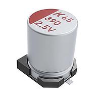 KEMET A765EB476M1ELAE040 Aluminum Polymer Capacitors 25Volt 47uF SMD 2KHr ESR=40 mOhms