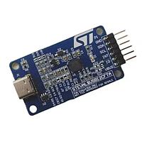 STMicroelectronics STEVAL-USBI2CFT Evaluation Boards USB to I2C evaluation board, interfacing wireless applications with PC GUI tool
