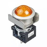 IDEC LB6MP-2T04A Panel Mount Indicators / Switch Indicators LB PilotLight Dome Amber 24V