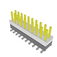 Samtec HW-10-08-L-D-260-SM Headers High Temperature Flexible Board Stacking Header