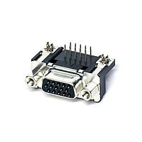 JAE Electronics D02-M15SAG-13L9E High Density D-Sub Connectors DSUB 15POS 3A