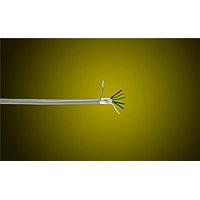 Alpha Wire 57604 SL002 Communication and Control 24 AWG 4 Conductor 300V, Foil, PPVC, PPVC 500 ft Spool, Slate