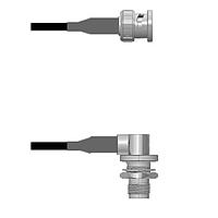 Amphenol Custom Cable Q-0L0490008010i RF Cable Assemblies BNC-SP/TNC-RJ RG58 10I