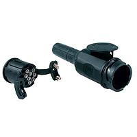 Littelfuse 00510990 Automotive Connectors 13P 12V Plug/8-L-M'S-To Crimp 2 Holes