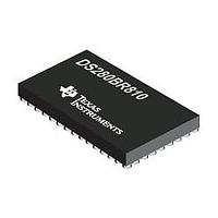 Texas Instruments DS280BR810ZBFR Signal Buffers, Repeaters 28-Gbps low power 8- channel linear redri A 595-DS280BR810ZBFT