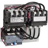 SIEMENS 22JUH32AA Reversing Starter,FVR SZ4,50-200Amps,Open,120/240V