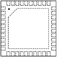 Lumissil IS31FL3736A-QFLS4-TR LED Display Drivers 12x8 Dot Matrix LED Driver, QFN-40 (5.0mm x 5.0mm), T&R