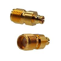 Johnson / Cinch Connectivity Solutions 134-1019-461 RF Adapters - Between Series SMA Jack to SMP Jack Adapter Gold