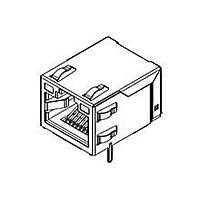 Molex 48074-9101 Magnetic Jack ModJk w/LED&Int MagSMTw/o Mylar