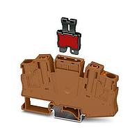 PHOENIX CONTACT 1322569 DIN Rail Terminal Blocks PT 6-T P/P HV BN