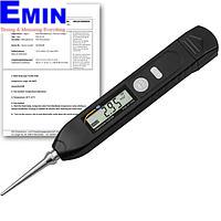 PCE VT 1100S-ICA Vibration Meter (0,01~199,9 m/s²; 0,01~199,9 mm/s; 0,001~1,999 mm; ISO Calibration Cert.)