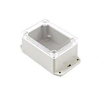 Hammond Manufacturing RP1095BFC Flanged Enclosure ABS WATERTIGHT CLEAR LID