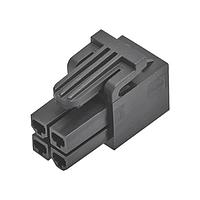 Molex 172708-1018 Receptacle Housing MINI-FIT SIGMA DR REC HSG 2X9CKT