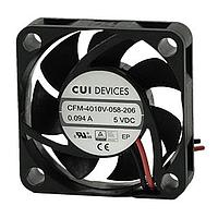 Same Sky (formerly CUI Devices) CFM-4010V-150-157-11 Axial 12Vdc 0.38W 5.4CFM DC Axial 40x10mm RD