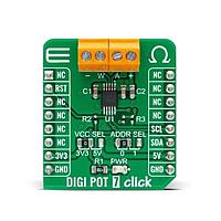 Mikroe MIKROE-4414 Digital Potentiometer Development Tools DIGI POT 7 Click