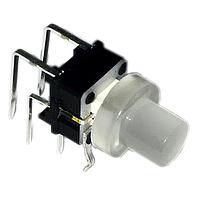 CTS Electronic Components 228ADS2ARFCMSC Tactile Switches 228ADS2ARF+C style in misty silver color with C etching
