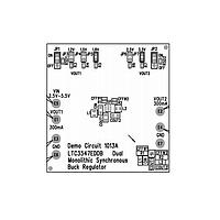Analog Devices DC1013A Voltage Regulator - Switching Regulator LTC3547EDDB - Dual Monolithic Sync. Buck