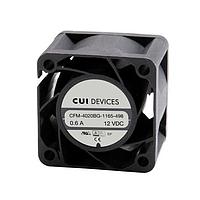 Same Sky (formerly CUI Devices) CFM-4020BG-1165-498-22 Axial dc axial fan 40 mm square 20 mm 12 Vdc ball 16500 RPM 19.42 CFM TSPWM
