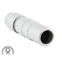 Eaton Souriau-Sunbank JBXPC1G02FSSDSR Connectors 2P Socket Receptacle Cable Mt Solder Sz 1