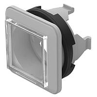 EAO 92-458.700 Switch Actuators PSHBTN MOM FLUSH MNT ALUMINUN NATURAL