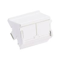 Panduit QSP48HDWH Patch Panels QN Patch Panel for Shielded Cassettes, F