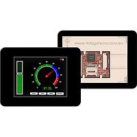 4D Systems gen4-uLCD-32D-CLB-AR Non-Touch 3.2" gen4 LCD pack for Arduino with gen4-uLCD-32D-CLB, Arduino Adaptor Shield + Cable