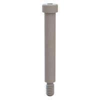 Essentra Components 31031200 Shoulder Screw Shoulder Screw, Hex Socket, 1/4-20 Thread