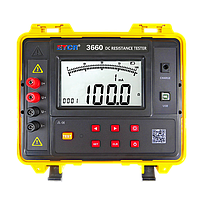 ETCR ETCR3660C Handheld DC Resistance Tester (24V, 200.0uΩ~50.00kΩ, 14.8V Lithium Battery)