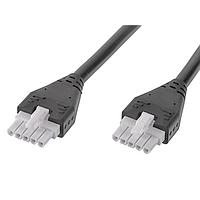 Molex 215330-0520 Discrete Wire MFJr-MFJr OTS Cable SR 2m 5 Ckts Blk