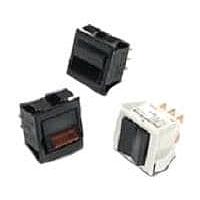 Carling Technologies LTGMO505-TB-B-C/125N Rocker Switches LTGMO505-TB-B-C/125N
