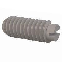 Essentra Components 010832S037 Set Screw Set Screw, Slotted Head, #8-32 Thread, 3/8 Lg